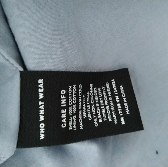 Who What Wear bell sleeve mini shift dress - Picture 7 of 7